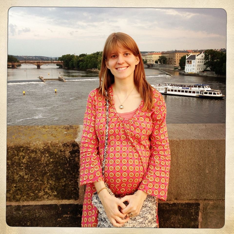 Markéta Irglová je v sedmém měsíci těhotenství.