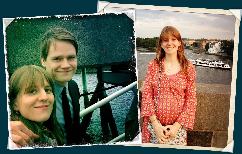 Štastná Markéta Irglová (25) je v sedmém měsíci těhotenství. Miminko čeká se současným partnerem Sturla Mio Thorissonem.
