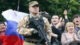 Proruští separatisté mají Luhansk pod kontrolou.