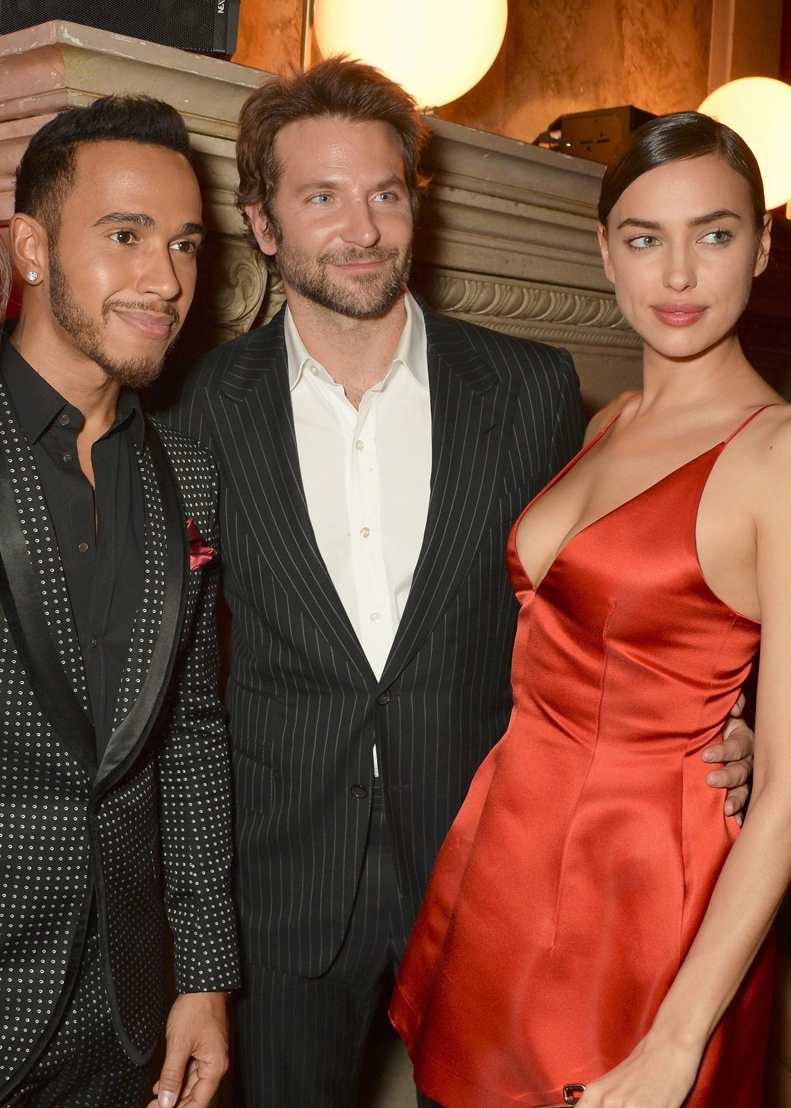 Bradley a Irina.