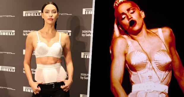 Hříšný model Šajkové: Druhá Madonna!