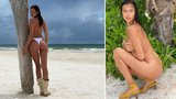Koho dráždíš, Irino? Sexy topmodelka Shayková vystrkuje (nejen) růžky!