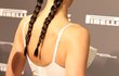 Irina Shayková na tiskové konferenci Pirelli v Praze Irina Shayková na tiskové konferenci Pirelli v Praze