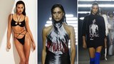 Monokl jako dekorace?! Irina Shayková schytala kritiku