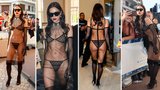 »Nahé šaty« Iriny Shaykové: Nejodvážnější model z Cannes?!