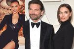 Manželka Bradleyho Coopera Irina Shayk ukázala kalhotky!