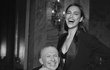 Irina Shayk a návrhář Jean-Paul Gaultier