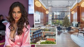 Irina Shayková prodává byt snů! Za luxus v New Yorku chce 185 milionů