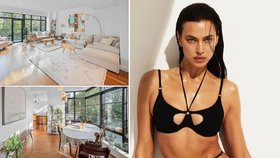 Irina Shayk nabízí byt k pronájmu.