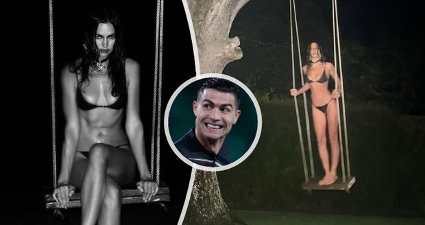 Bývalka Cristiana Ronalda Shayková: Půlnoc? Čas na sexy zhoupnutí