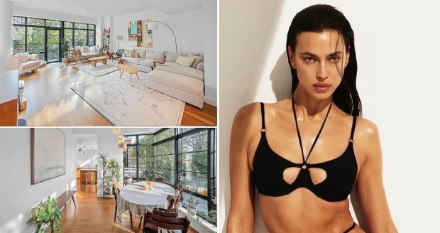 Irina Shayk nabízí byt k pronájmu.