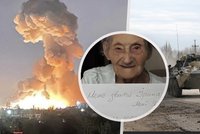 Babička Irina (98) vzkazuje: Přežila jsem Hitlera, přežiji i liliputa Putina!