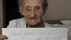 Babička Irina (98) vzkazuje: Přežila jsem Hitlera, přežiji i liliputa Putina!