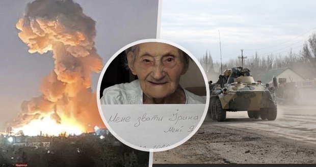 Babička Irina (98) vzkazuje: Přežila jsem Hitlera, přežiji i liliputa Putina!