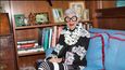 Iris Apfel navrhuje i iinteriéry. 