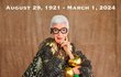 Módní ikona Iris Apfel zesnula ve věku 102 let