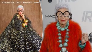 Módní ikona Iris Apfelová je po smrti: Extravagantní dáma se dožila 102 let!