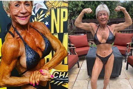 Je jí 79 let a má tělo samý sval: Seniorka si prošla peklem, dnes motivuje ostatní
