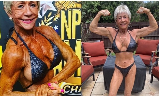 Je jí 79 let a má tělo samý sval: Seniorka si prošla peklem, dnes motivuje ostatní