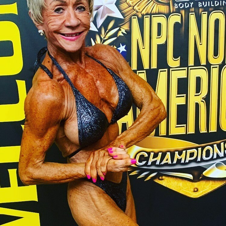 Má 79 let a tělo samý sval: Seniorka si prošla peklem, dnes motivuje ostatní