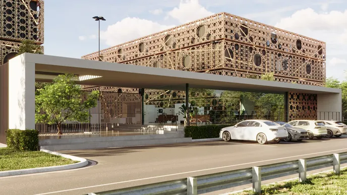 Vizualizace datového centra Iris DC od společnosti Bluesio Technologies. Vizualizace datového centra Iris DC od společnosti Bluesio Technologies.