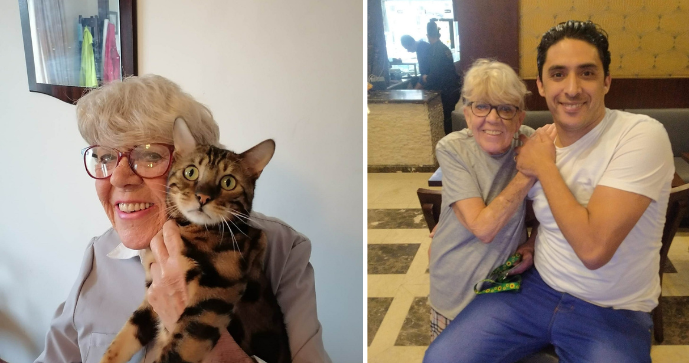 Babča Iris Jonesová má po rozchodu s Mohamedem Ibrahimem už jiné nápadníky.