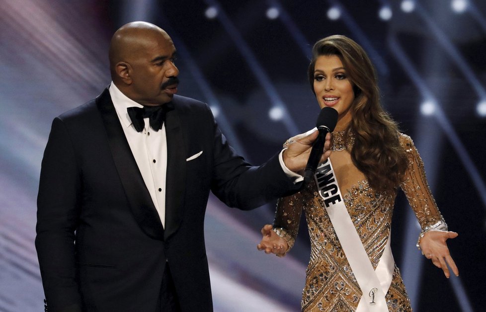 65. Miss Universe se stala Francouzka Iris Mittenaere.