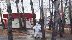 V Irkutsku na Sibiři se děsí morové nákazy (podzim 2026).
