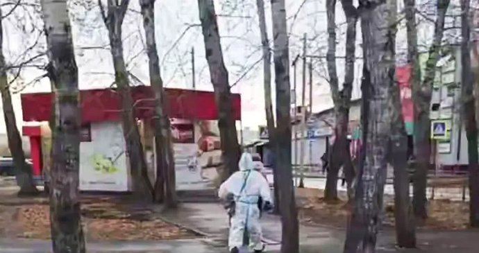 V Irkutsku na Sibiři se děsí morové nákazy (podzim 2026).