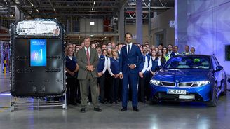 Výroba baterií BMW Gen6 Výroba baterií BMW Gen6