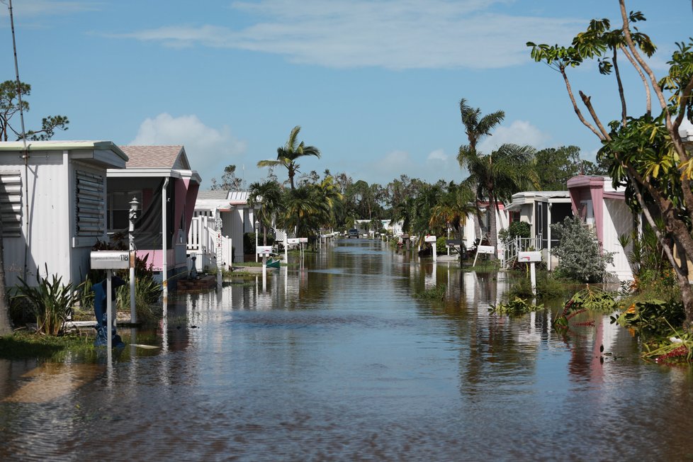 Přes 7,2 milionu lidí je na jihu USA bez elektřiny, Irma se přesouvá do Georgie.