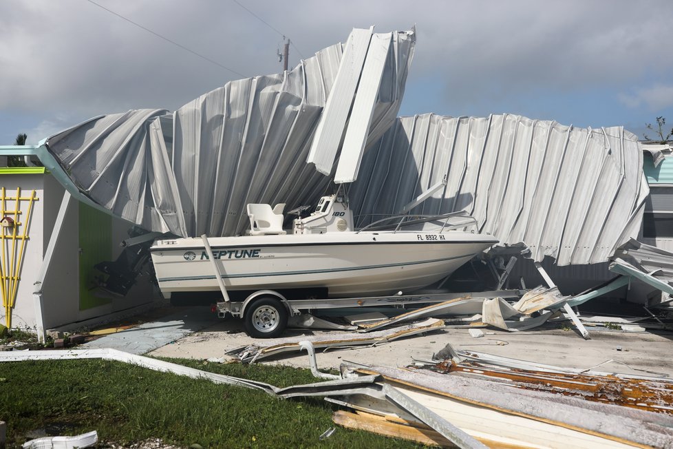 Přes 7,2 milionu lidí je na jihu USA bez elektřiny, Irma se přesouvá do Georgie.