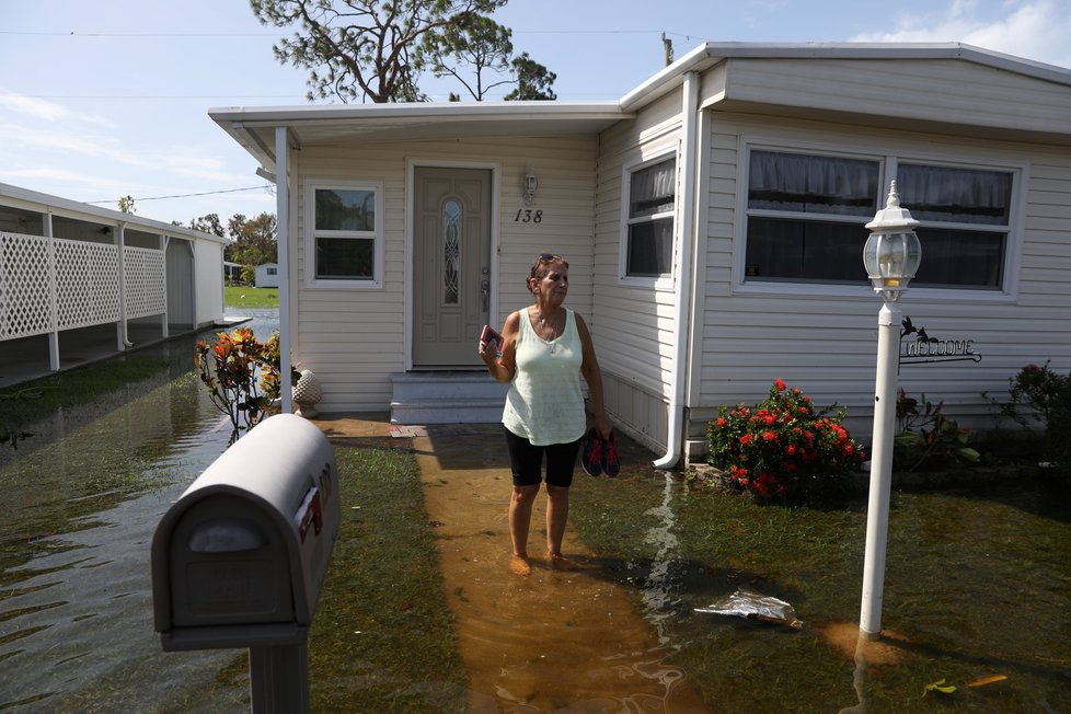 Přes 7,2 milionu lidí je na jihu USA bez elektřiny, Irma se přesouvá do Georgie.