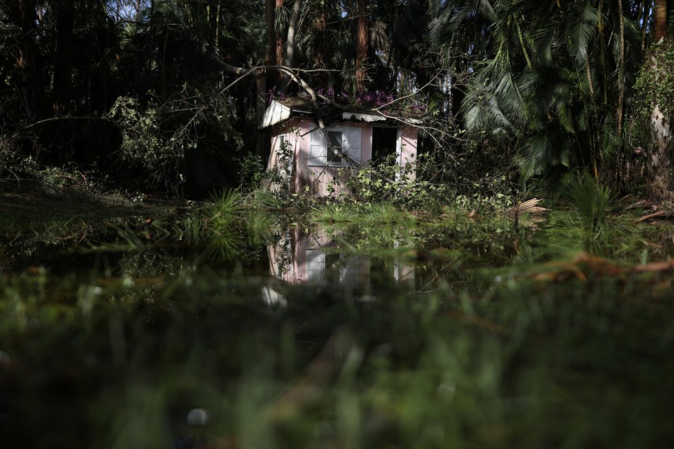 Přes 7,2 milionu lidí je na jihu USA bez elektřiny, Irma se přesouvá do Georgie.