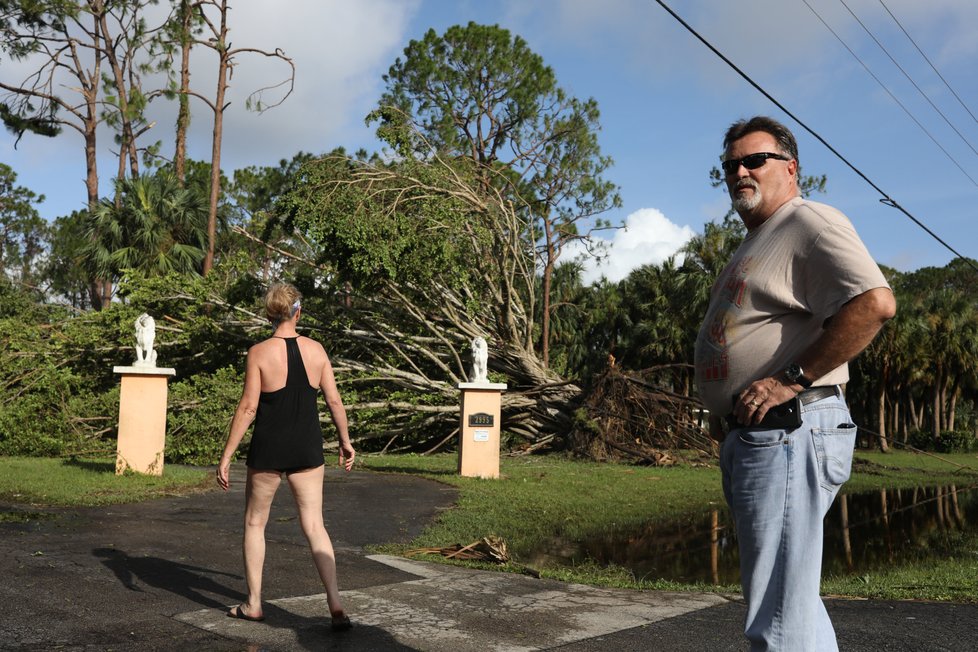 Přes 7,2 milionu lidí je na jihu USA bez elektřiny, Irma se přesouvá do Georgie.