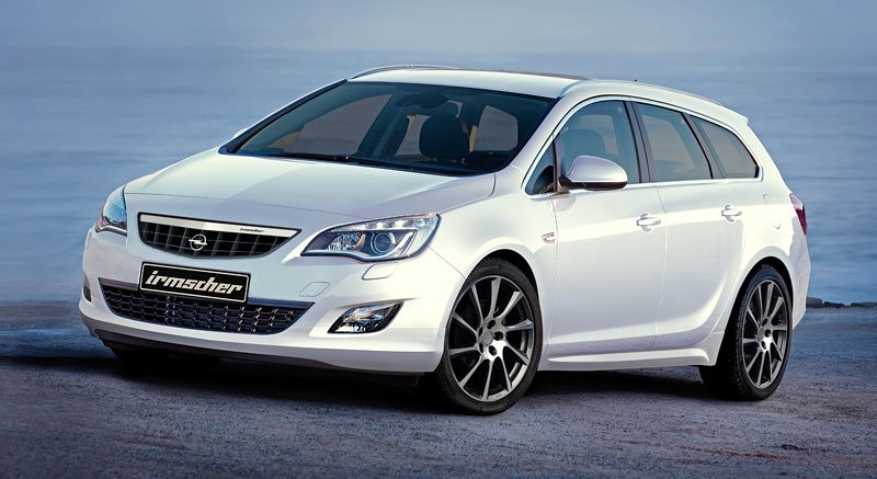 Opel Astra ST