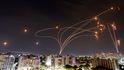 Izraelský obranný systém ničí rakety vypálené z Pásma Gazy