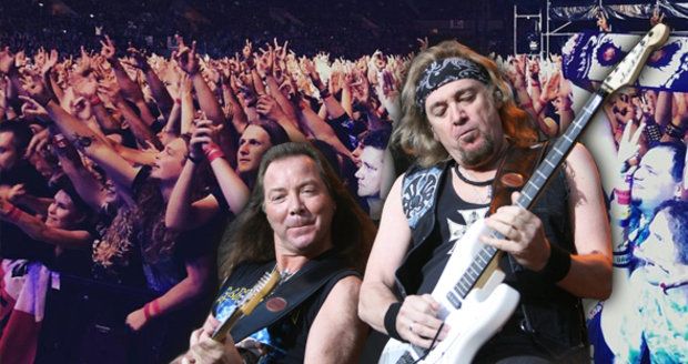 Iron Maiden v Praze: Rychlejší odbavení fanoušků, zpěvák ale nemohl dýchat a ztrácel slova