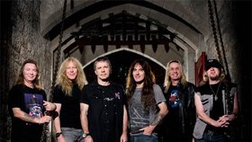 Heavymetalová kapela Iron Maiden přijede do Prahy 29. července