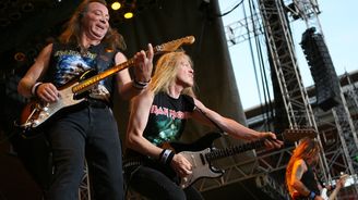 Byznys Iron Maiden s novou deskou nabere na obrátkách