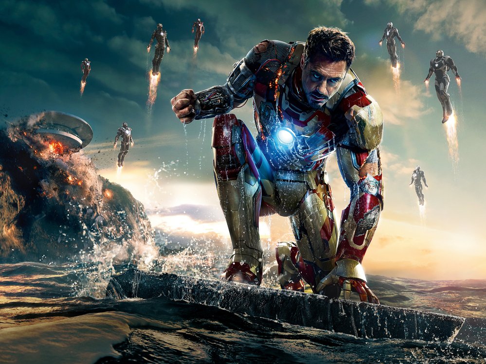 Iron Man je jedním z nejoblíbenějších filmových superhrdinů světa