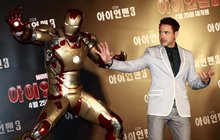 Robert Downey Jr.: Za Irona Mana dostal miliardu!