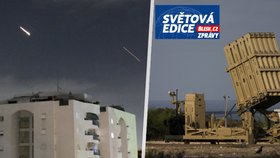 Iron Dome Izrael ochránil.