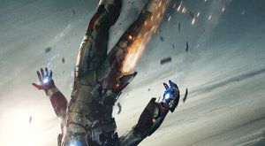 Iron Man padá na novém plakátu z nebe
