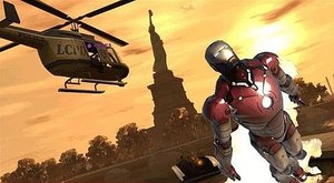 Iron Man drtí Grand Theft Auto IV