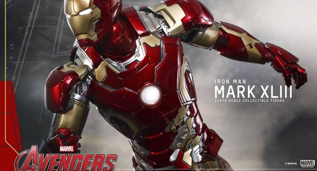 Nový Iron Man: První detailní pohled na zbroj z Avengers: Age of Ultron