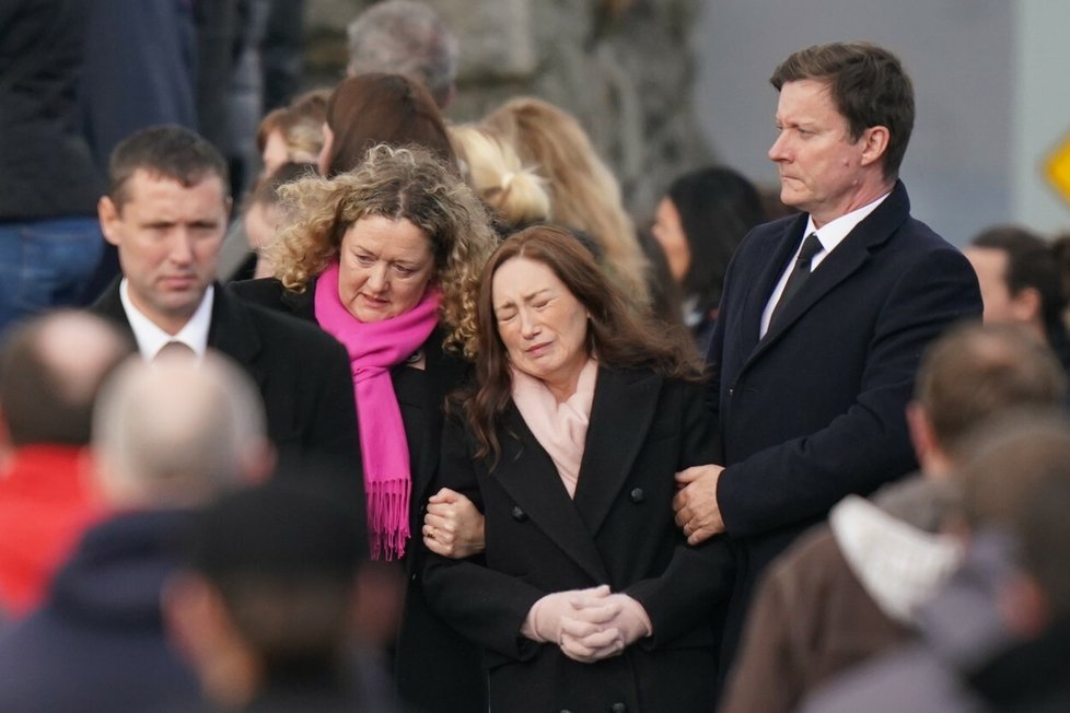 Sever Irska zachvátil smutek po nešťastném výbuchu na čerpací stanici.