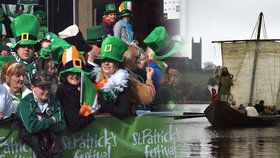 V Irsku byly zahájeny oslavy Dne svatého Patrika.