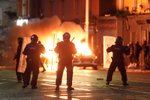 Nepokoje v Irském Dublin po útoku na děti