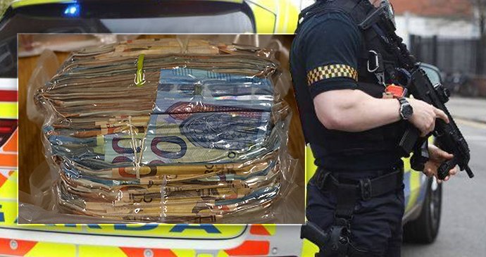 Jiřího S. v Irsku policie chytila s miliony korun na autě. Je obviněn z praní špinavých peněz a financování terorismu.
